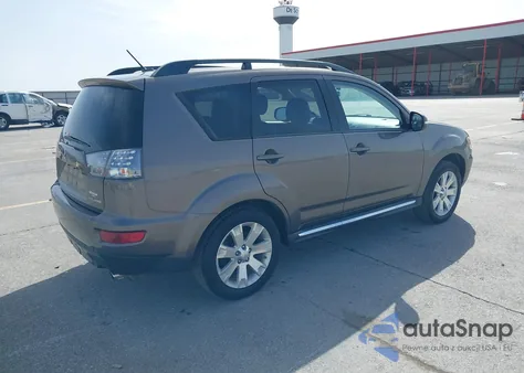 2012 Mitsubishi Outlander Se из США, поврежденный, VIN JA4JT3AW5CU003452